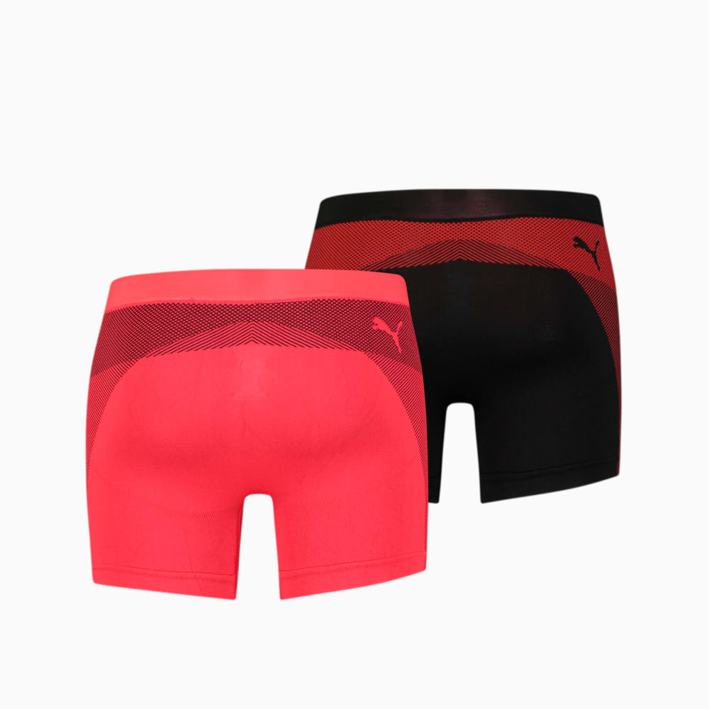 фото Мужское нижнее белье men’s seamless active boxers; набор из 2 пар puma