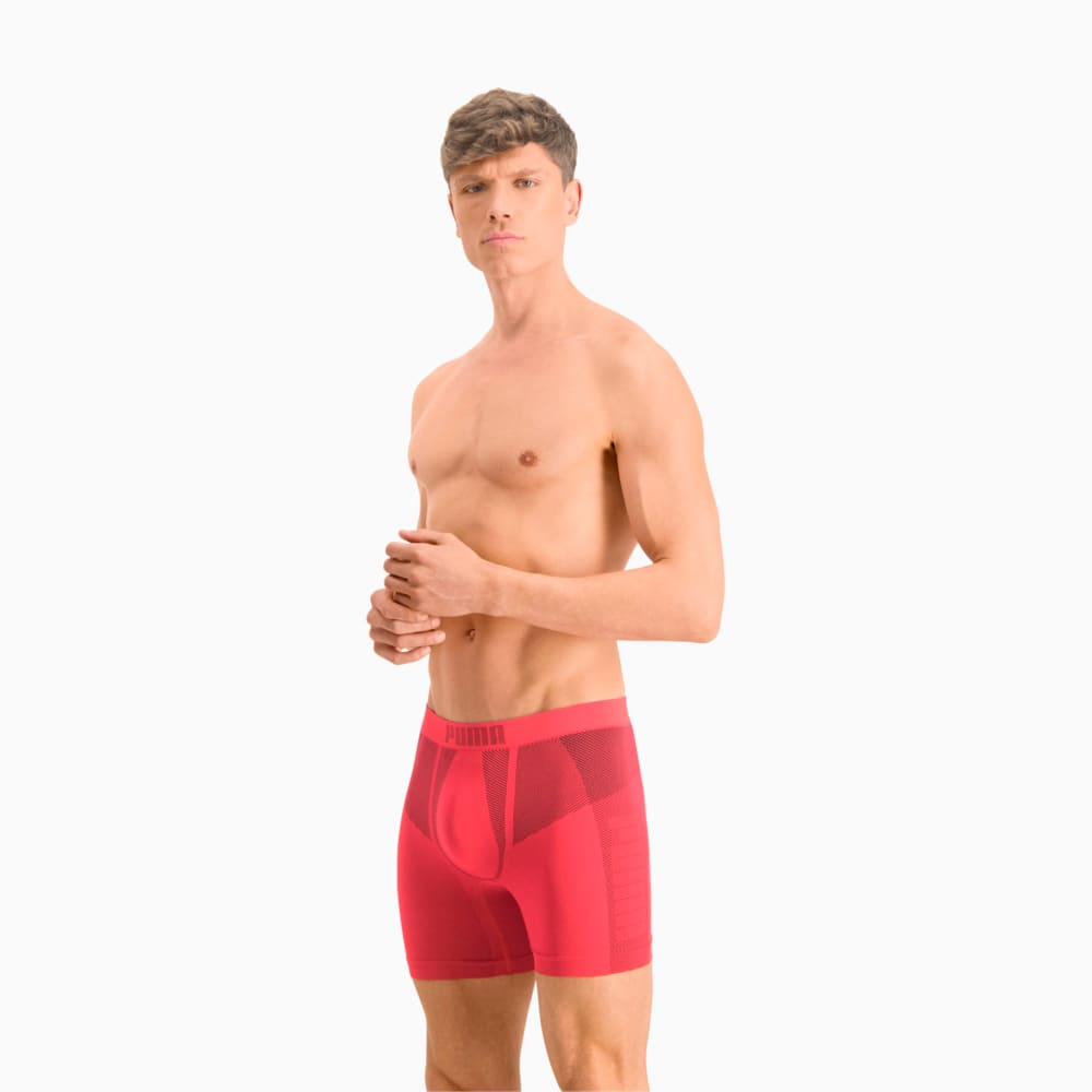 фото Мужское нижнее белье men’s seamless active boxers; набор из 2 пар puma