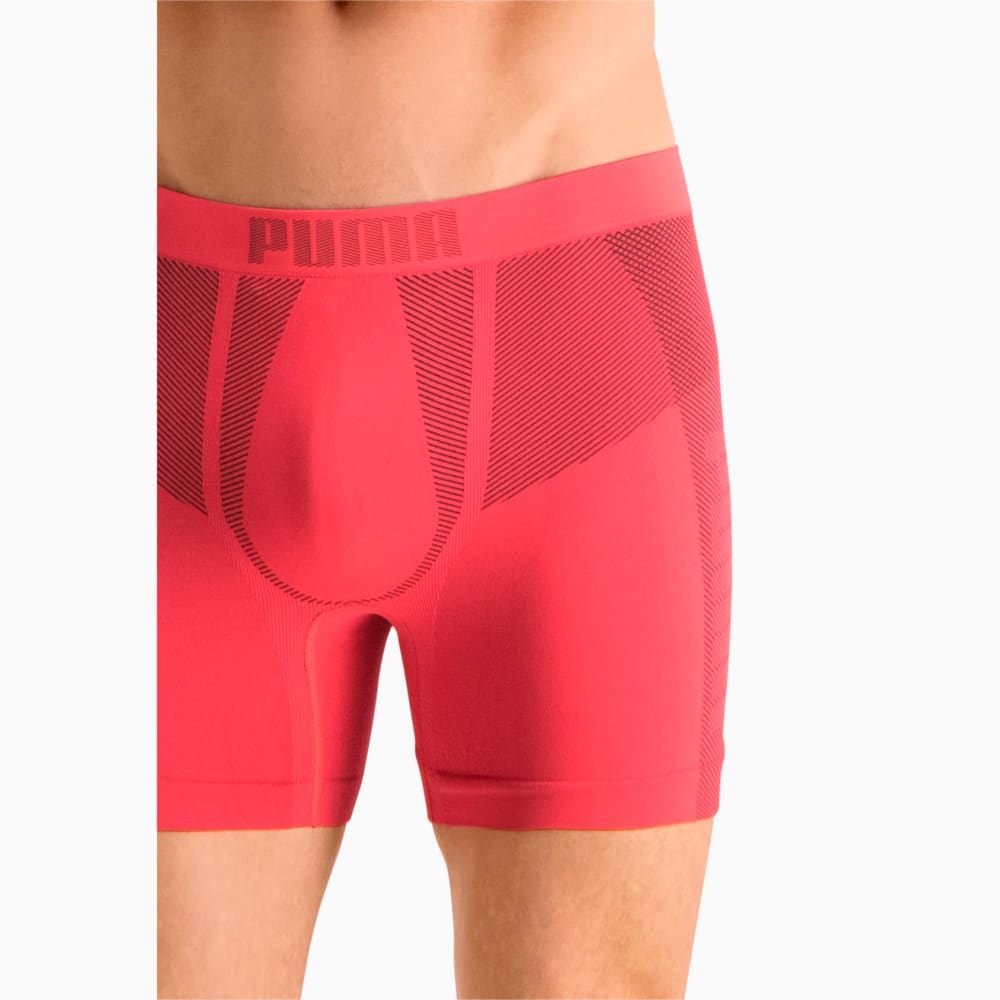 фото Мужское нижнее белье men’s seamless active boxers; набор из 2 пар puma