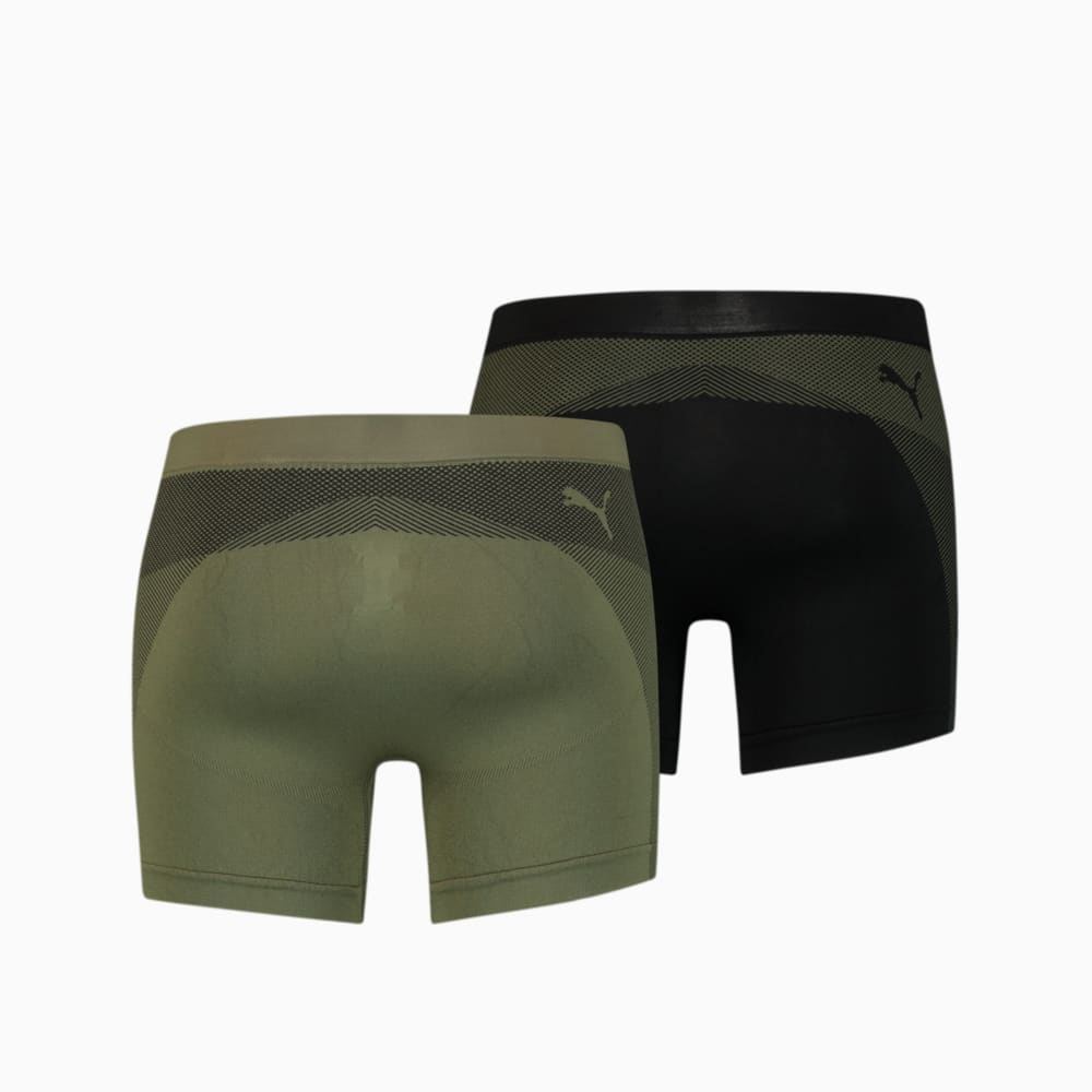 фото Мужское нижнее белье men’s seamless active boxers; набор из 2 пар puma