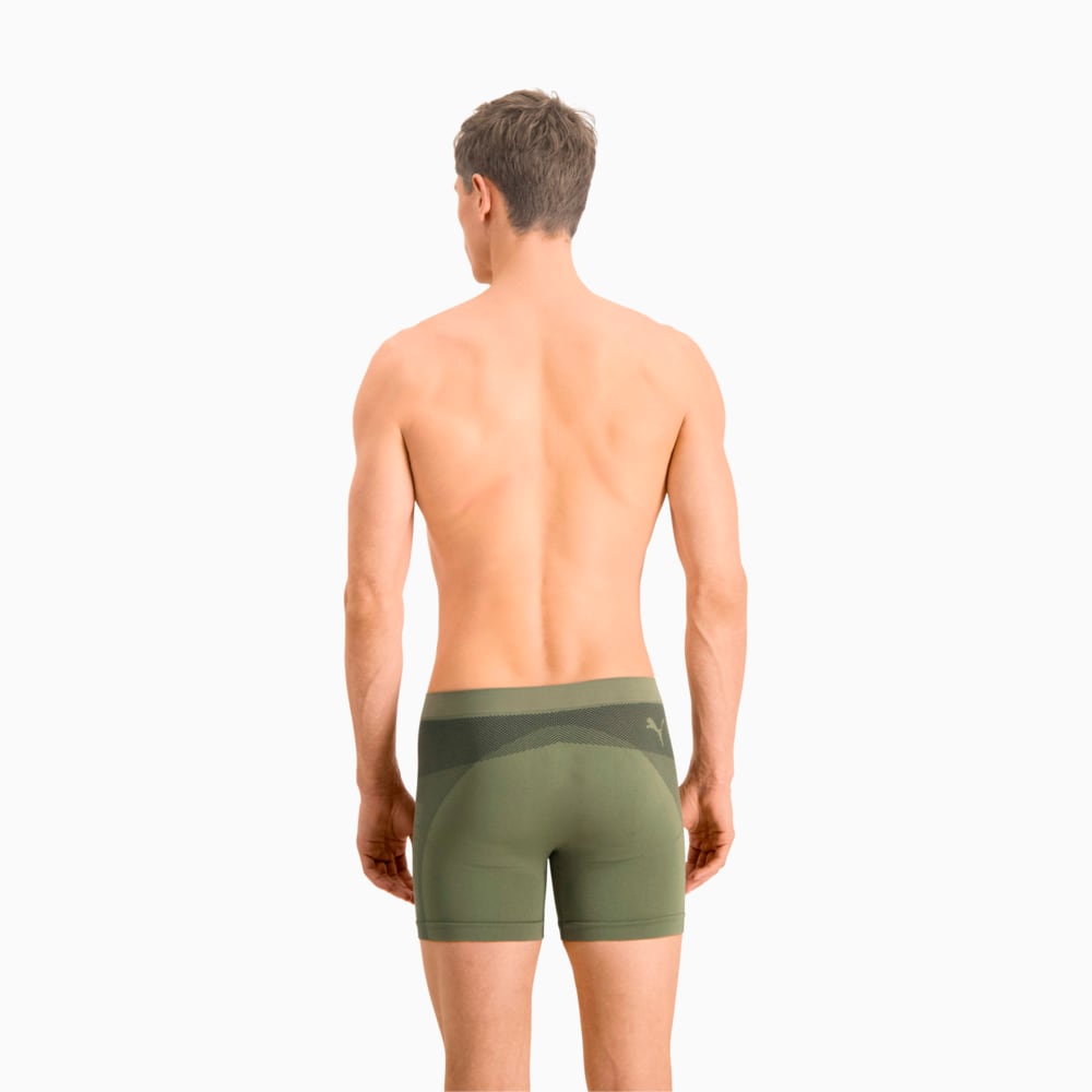 фото Мужское нижнее белье men’s seamless active boxers; набор из 2 пар puma