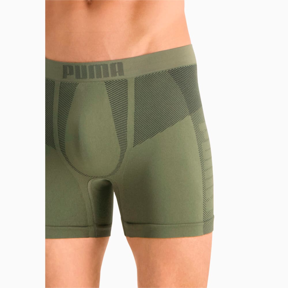 фото Мужское нижнее белье men’s seamless active boxers; набор из 2 пар puma