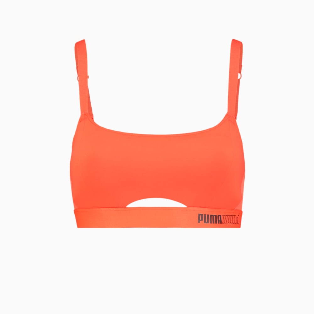 Зображення Puma Бра Women's Padded Sporty Top 1 pack #1: grenadine