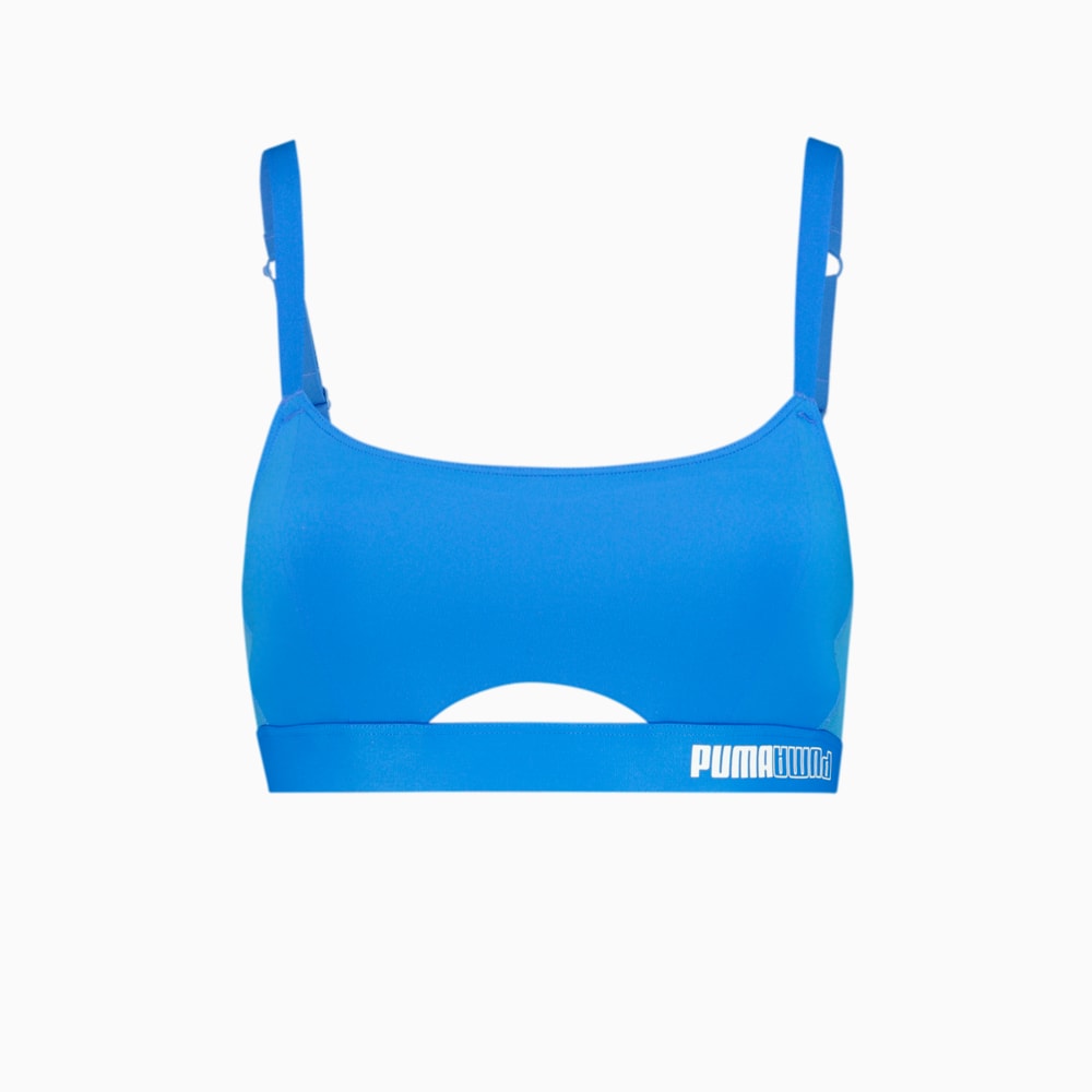 Изображение Puma Бра Women's Padded Sporty Top 1 pack #1: Blue