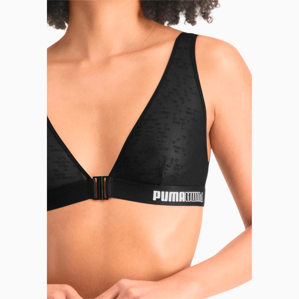 фото Бра women's mesh triangle bralette 1 pack puma