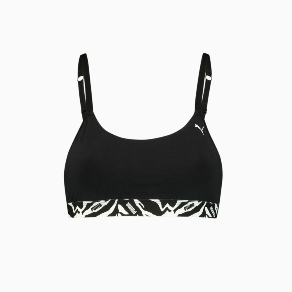 Зображення Puma Топ Women's Printed Elastic Top 1 pack #1: black