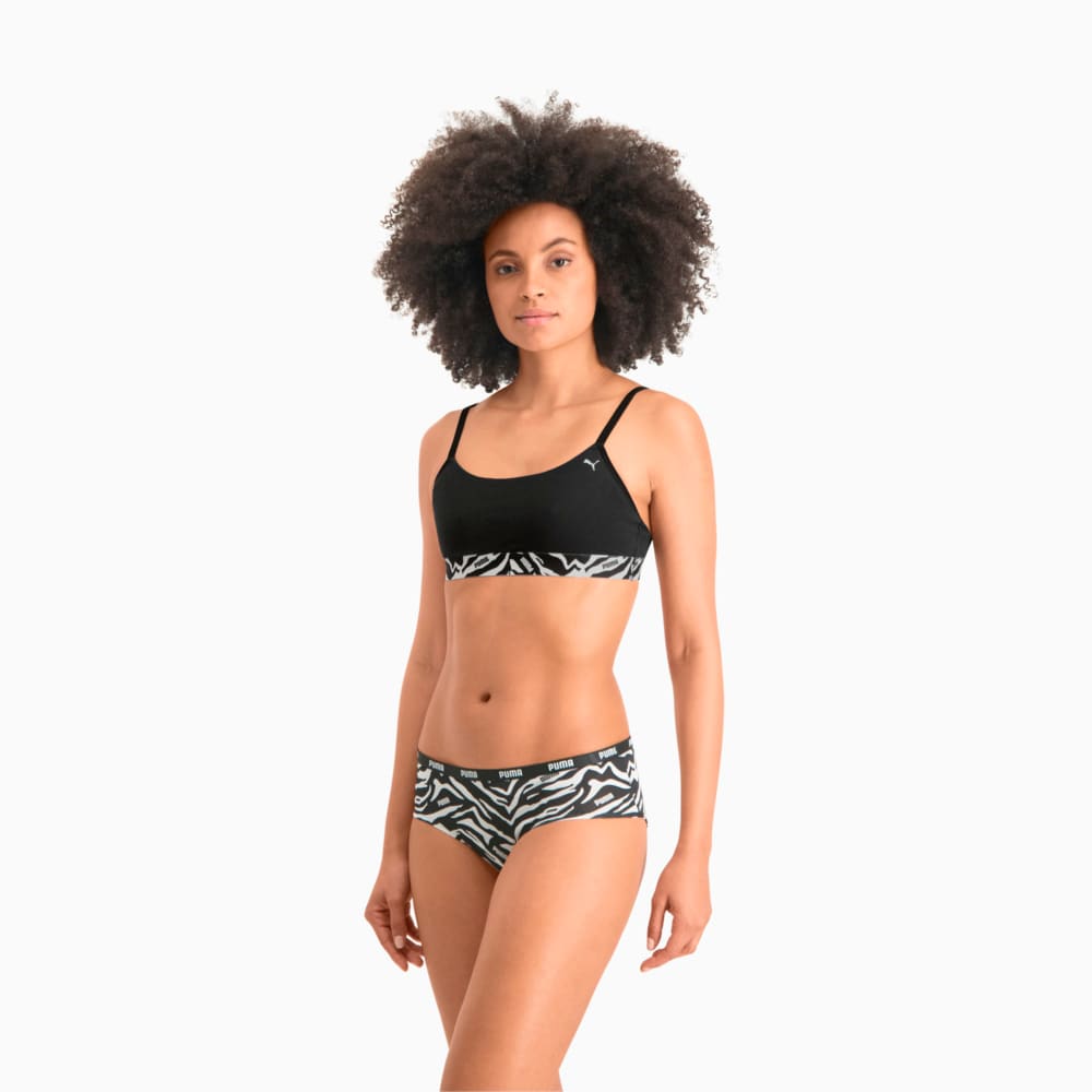 

PUMA - female - Топ Women' Printed Elastic Top 1 pack – black –