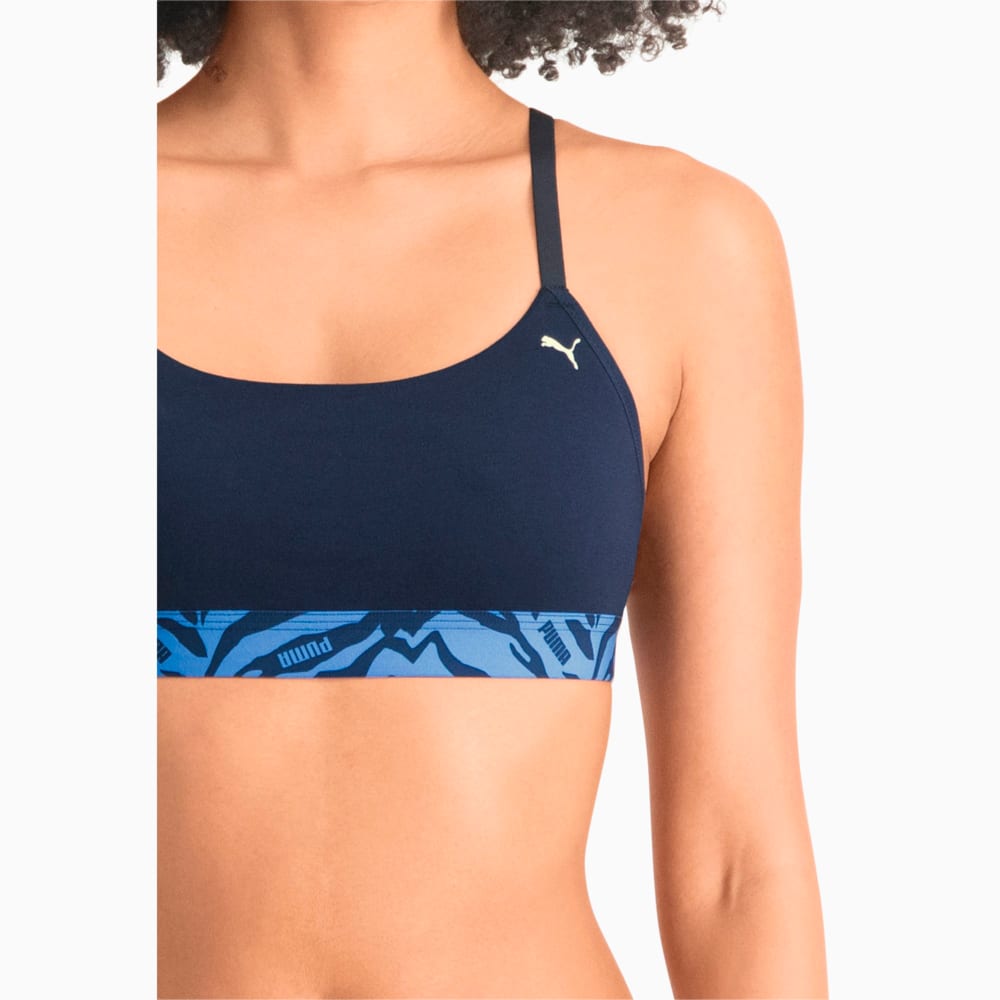 

PUMA - female - Топ Women's Printed Elastic Top 1 pack – blue –