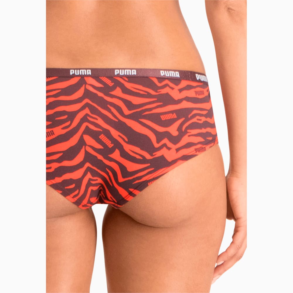 

PUMA - female - Женское нижнее белье Women's Printed All-Over-Print Hipster 2 pack – red combo –