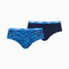 Зображення Puma Жіноча спідня білизна Women's Printed All-Over-Print Hipster 2 pack #1: Blue