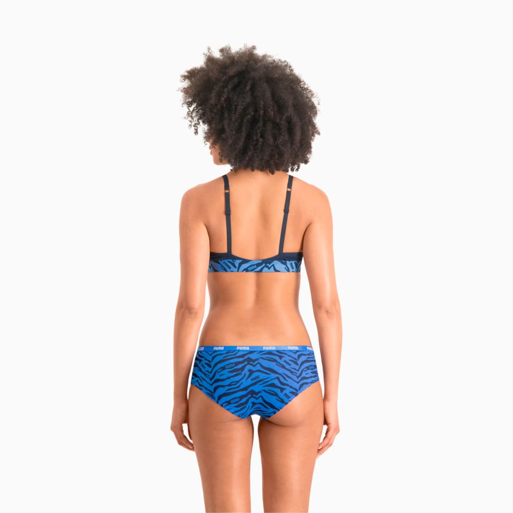 

PUMA - female - Женское нижнее белье Women's Printed All-Over-Print Hipster 2 pack – blue –