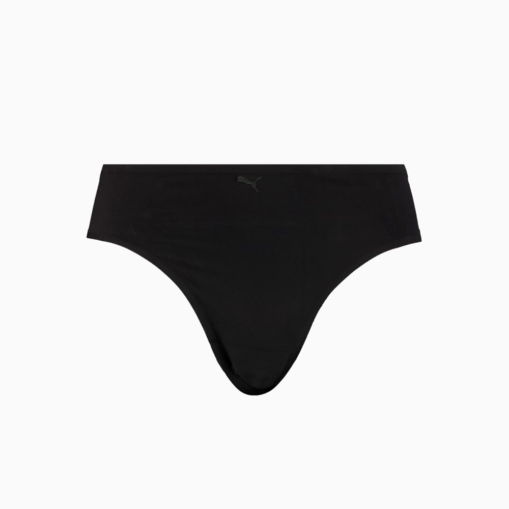 Изображение Puma Женское нижнее белье Women's One Size Brief 1 pack #1: black