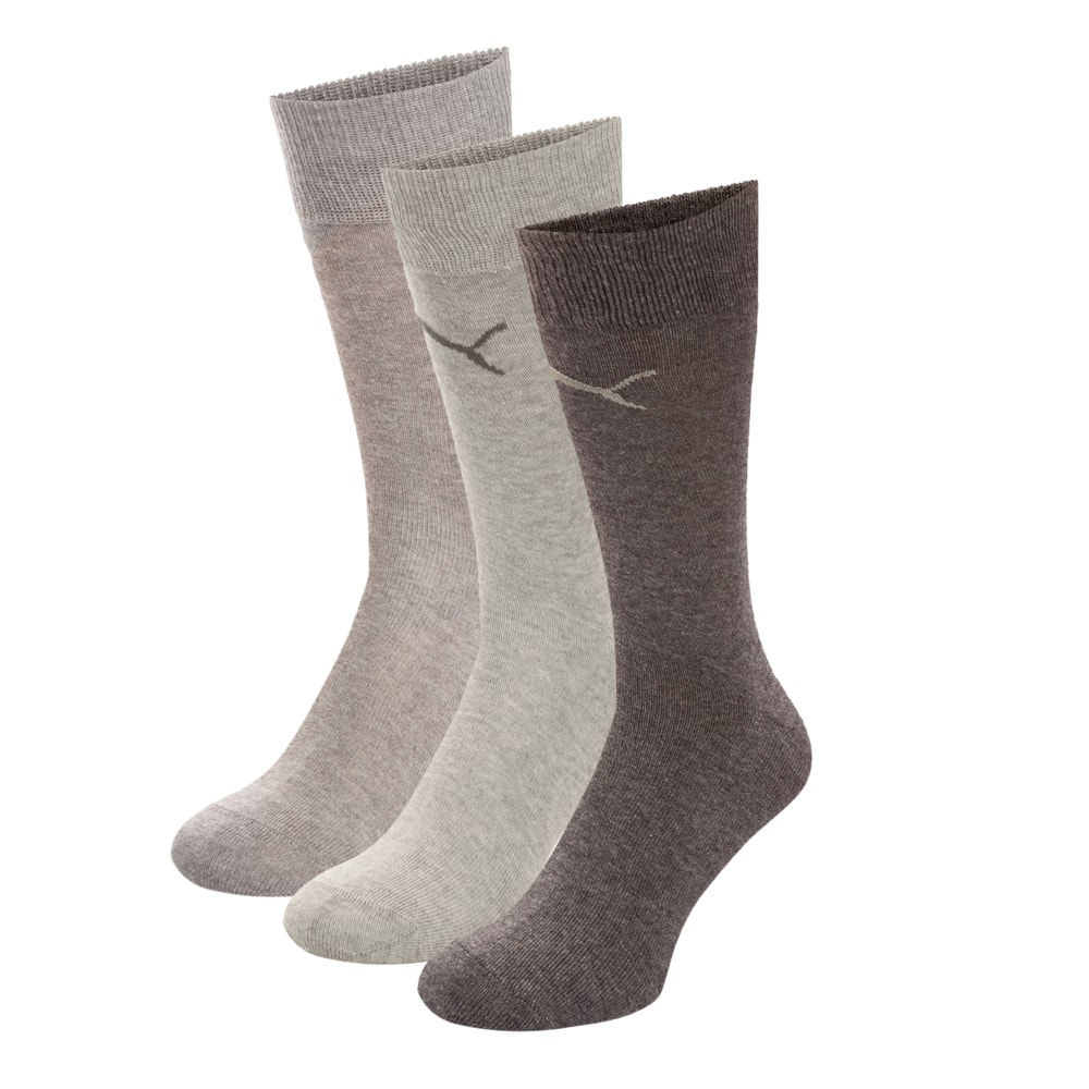 Носки PUMA CLASSIC 3P | Колір: Сірий | grey melange | Puma | Арт: 935319_01