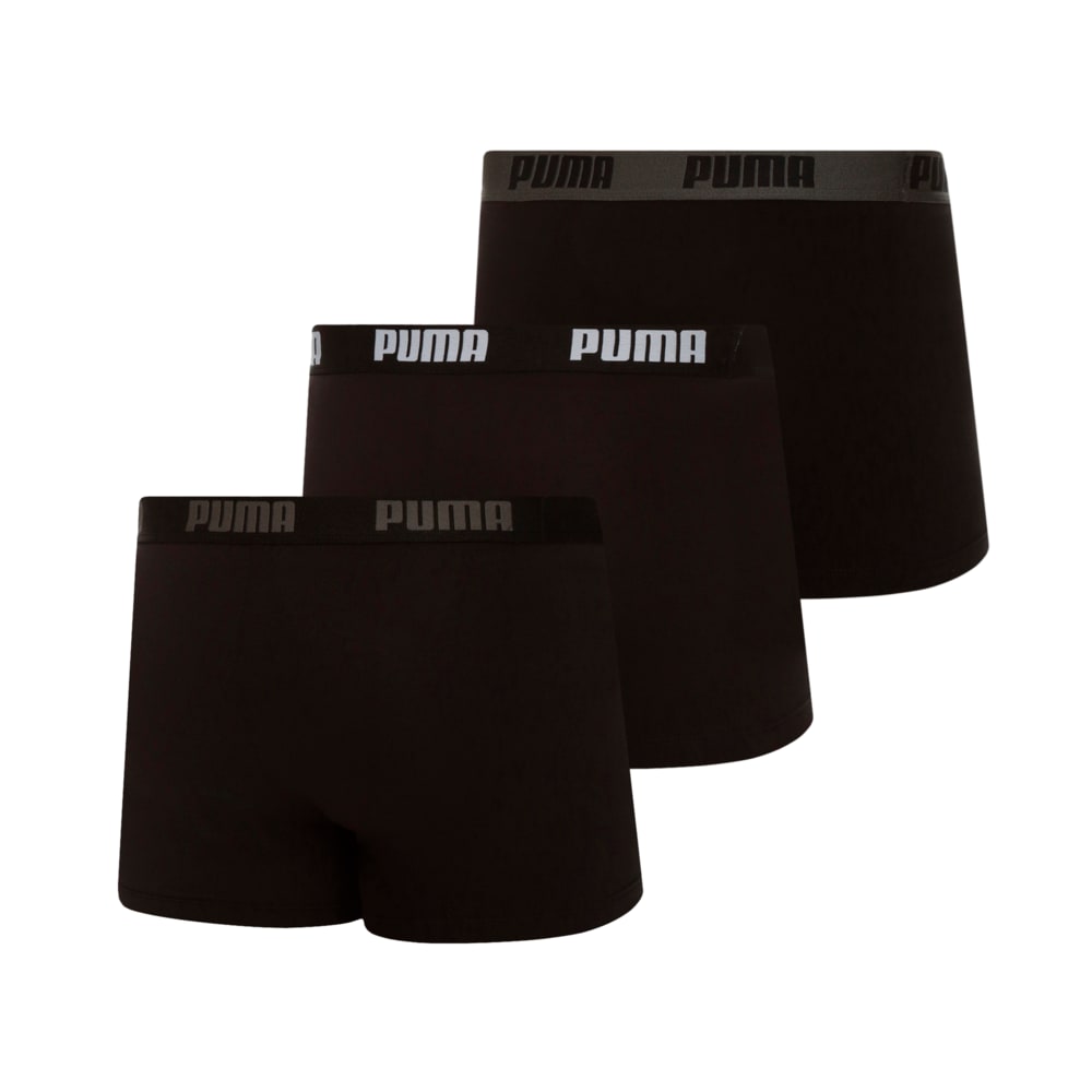Зображення Puma Чоловіча спідня білизна  PUMA BASIC BOXER 3P #2: black