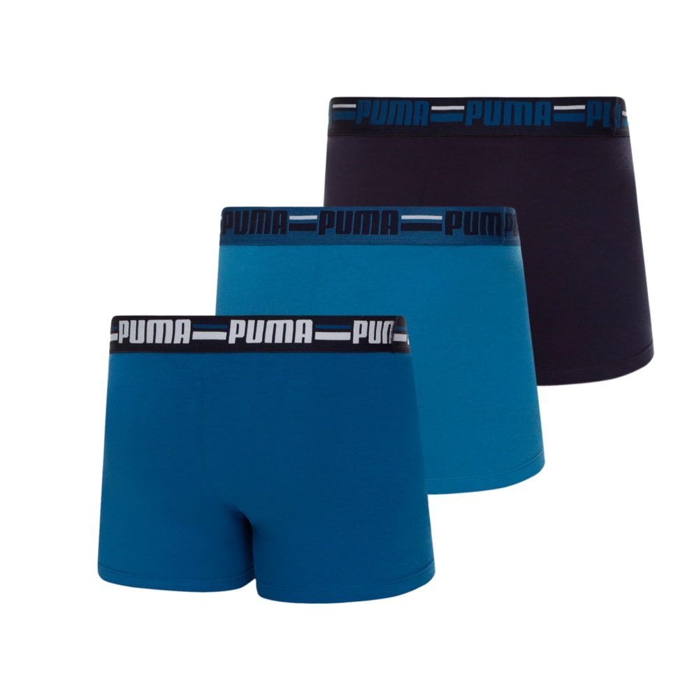 Зображення Puma Чоловіча спідня білизна  PUMA BASIC BOXER BRAND ELAST #2: TRUE BLUE