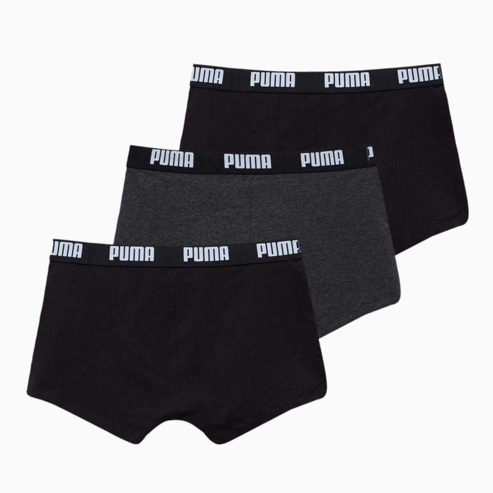 Зображення Puma Спідня білизна PUMA BASIC TRUNK 3P #2: black