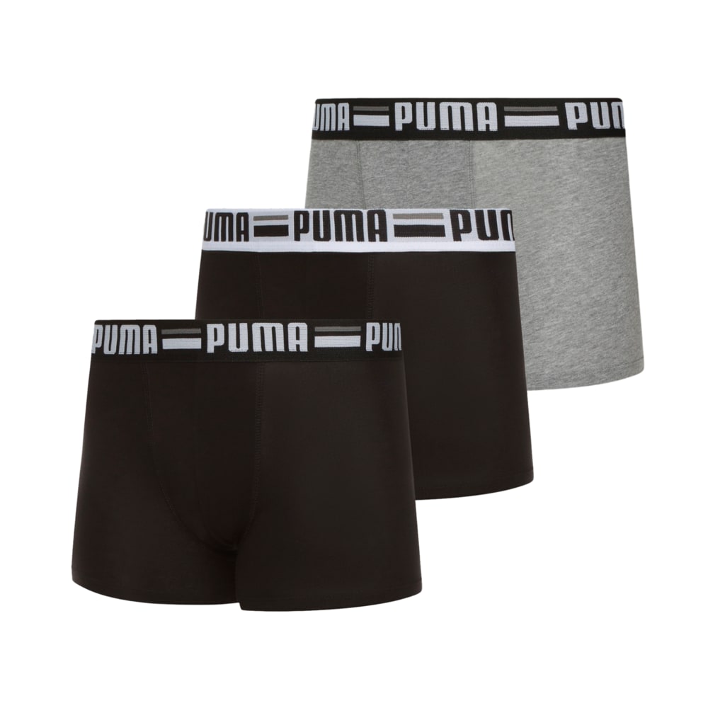 Зображення Puma Спідня білизна PUMA KIDS BASIC BOXER BRAND #1: black combo
