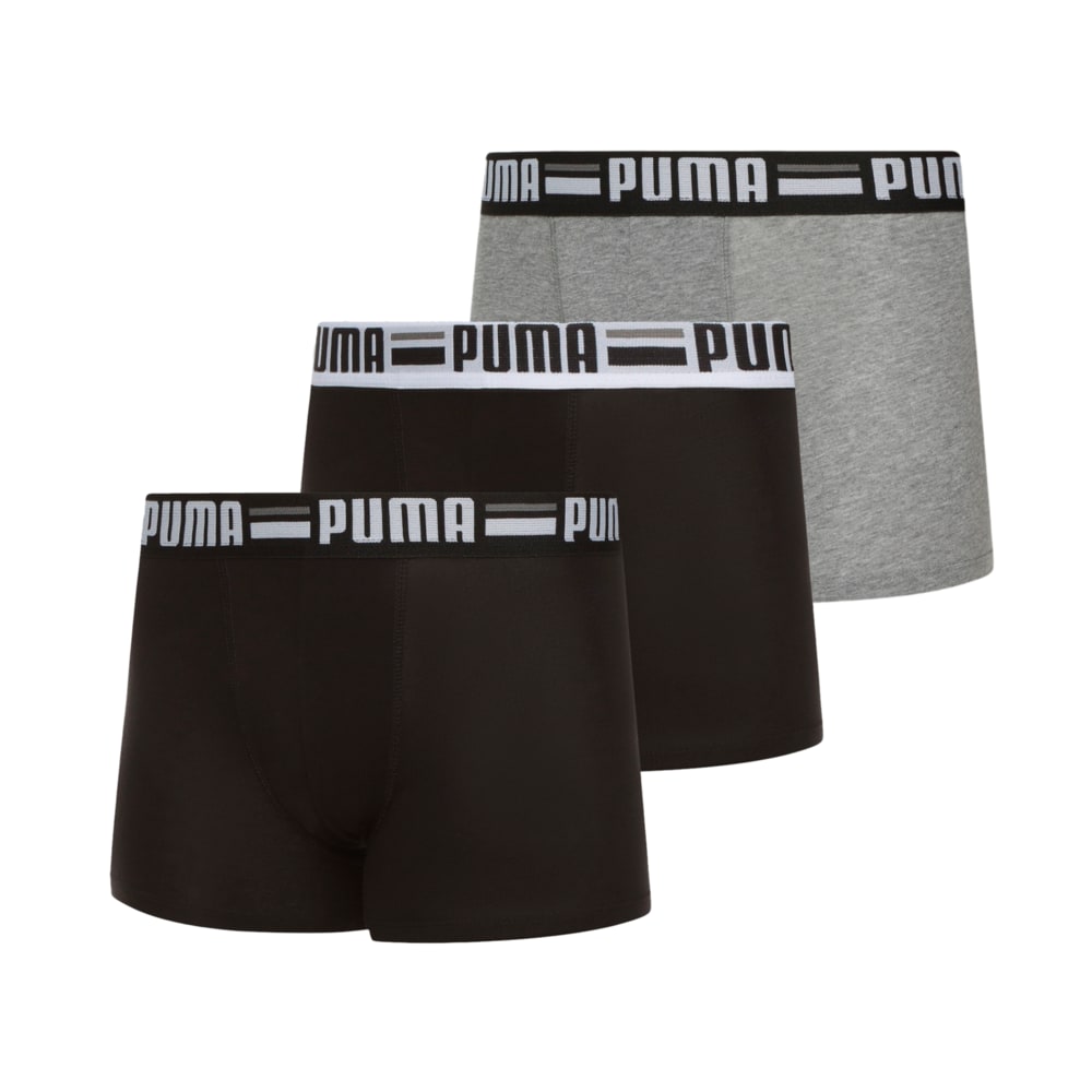 Изображение Puma Нижнее белье PUMA KIDS BASIC BOXER BRAND #1: black combo