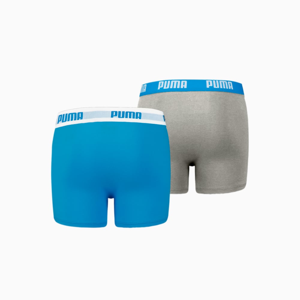 Image Puma PUMA Boys' Basic Boxer 2 Pack #2