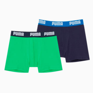 Зображення Puma Чоловіча спідня білизна PUMA Boys' Basic Boxer 2 Pack