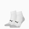 Зображення Puma Шкарпетки PUMA Sport Cushioned Quarter Socks 2 Pack #1: White