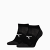 Изображение Puma Носки PUMA Sport Cushioned Sneaker Socks 2 Pack #1: black