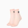 Image Puma PUMA Women's Mesh Short Socks 2 pack #1