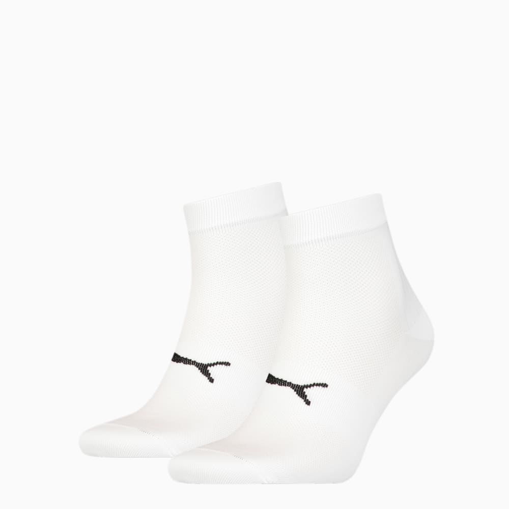 Imagen PUMA Calcetines tobilleros PUMA Sport unisex ligeros (2 pack) #1