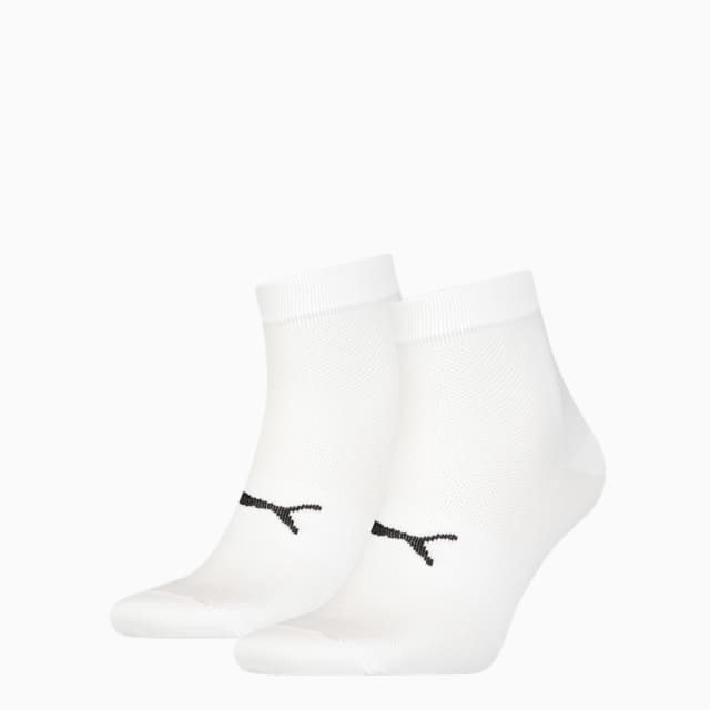 Imagen PUMA Calcetines tobilleros PUMA Sport unisex ligeros (2 pack)