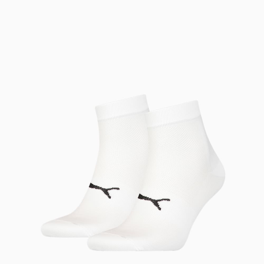 Изображение Puma Носки PUMA Sport Unisex Light Quarter Socks 2 Pack #1: White