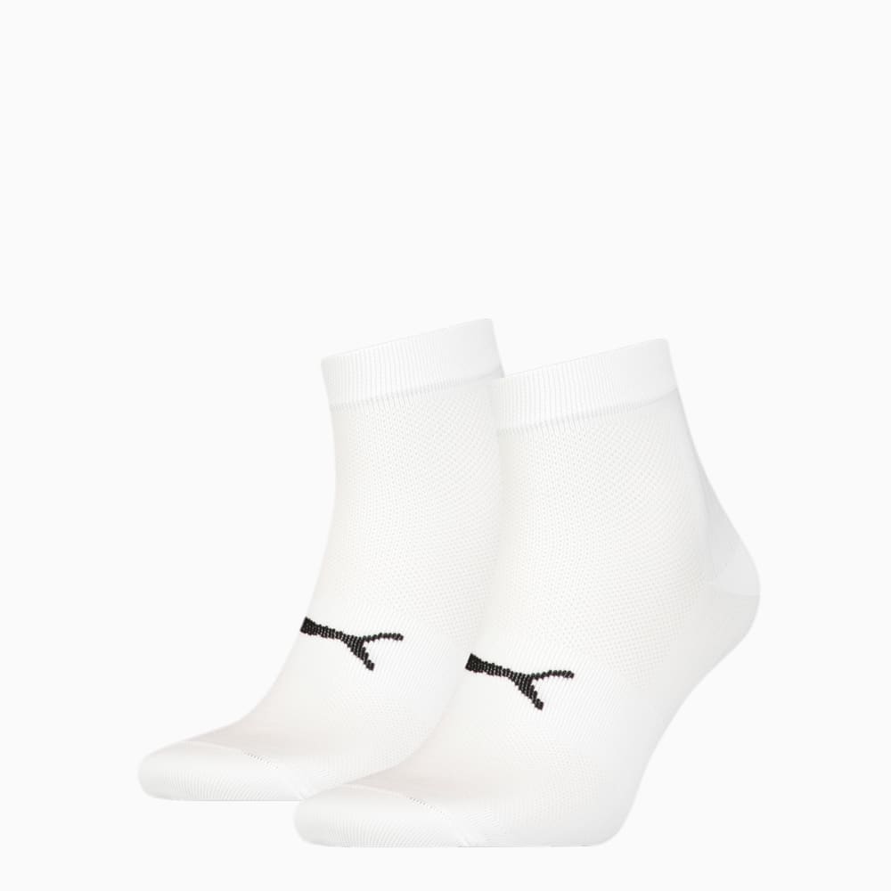 Image Puma PUMA Sport Unisex Light Quarter Socks 2 Pack #1