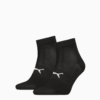 Imagen PUMA Calcetines tobilleros PUMA Sport unisex ligeros (2 pack) #0