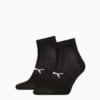 Изображение Puma Носки PUMA Sport Unisex Light Quarter Socks 2 Pack #1: black