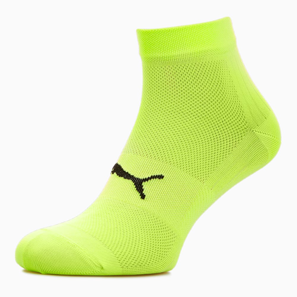 Зображення Puma Шкарпетки PUMA Sport Unisex Light Quarter Socks 2 Pack #1: Yellow