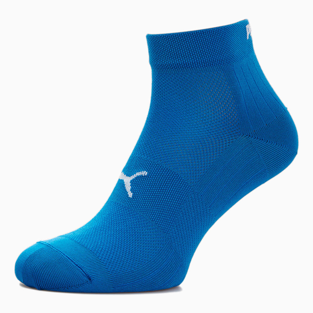 Зображення Puma Шкарпетки PUMA Sport Unisex Light Quarter Socks 2 Pack #1: Olympian Blue