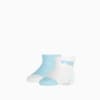 Изображение Puma Детские носки PUMA Baby Mini Cats Lifestyle Socks 2 Pack #1: powder blue