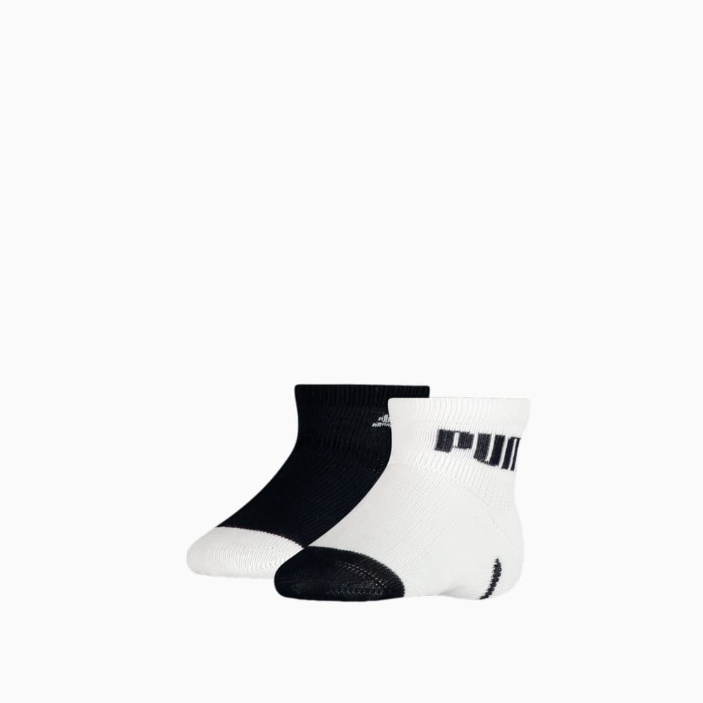 Зображення Puma Дитячі шкарпетки PUMA Baby Mini Cats Lifestyle Socks 2 Pack #1: new navy / white