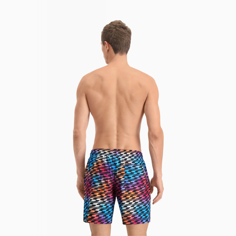 Image Puma PUMA Swim Formstrip Men's Mid-Length Short #2