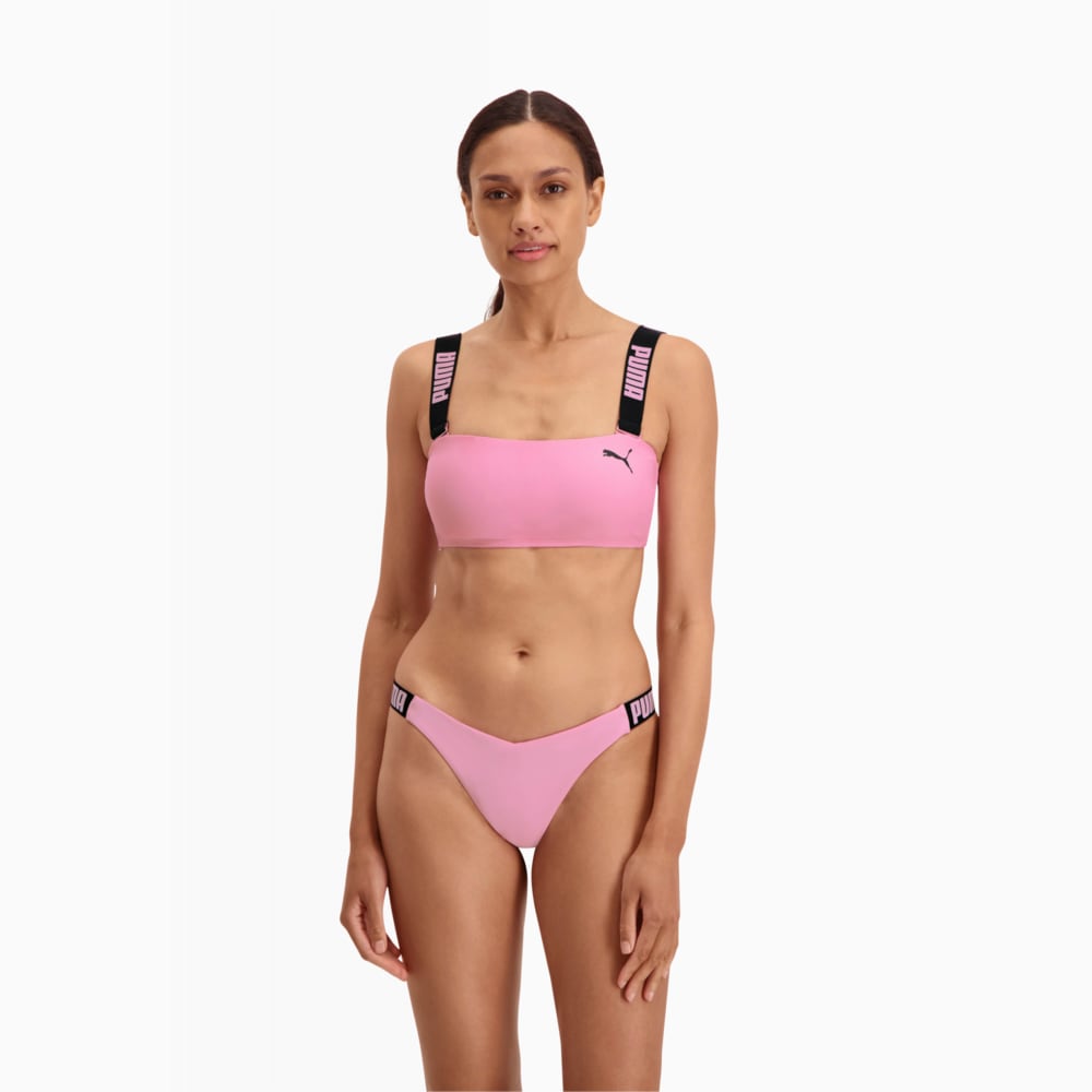 Image Puma PUMA Swim Women's Bandeau Top #1