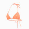 Image Puma PUMA Swim Formstrip Women's Triangle Bikini Top #8