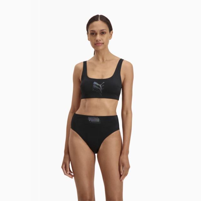 Imagen PUMA Top de bikini para mujer PUMA