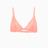 Image Puma PUMA Swim Ribbed Triangle Women's Bikini Top #7
