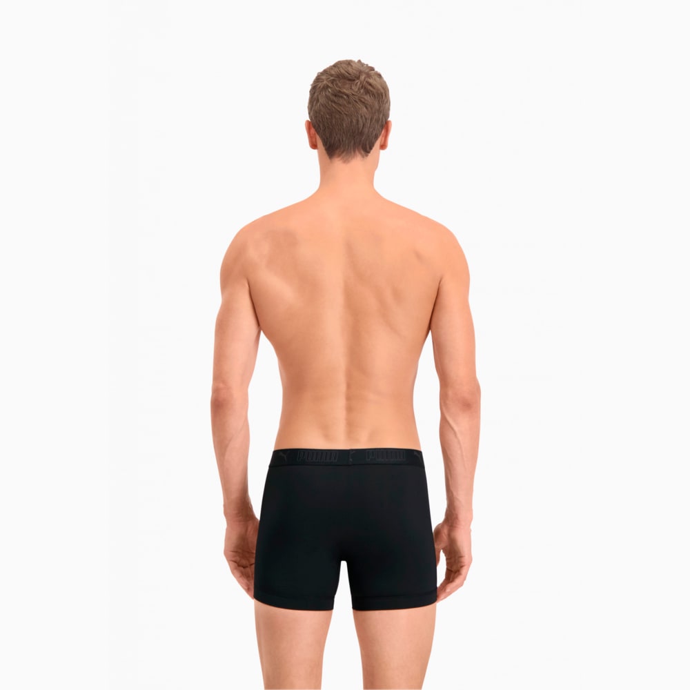 Изображение Puma Нижнее белье PUMA Sport Men’‎s Microfiber Boxers 2 Pack #2: black