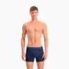 Изображение Puma Нижнее белье PUMA Sport Men’‎s Microfiber Boxers 2 Pack #3: blue combo