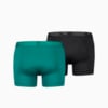 Изображение Puma Нижнее белье PUMA Sport Men’‎s Microfiber Boxers 2 Pack #6: green / black
