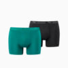 Изображение Puma Нижнее белье PUMA Sport Men’‎s Microfiber Boxers 2 Pack #1: green / black