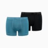 Зображення Puma Спідня білизна PUMA Sport Men’‎s Microfiber Boxers 2 Pack #1: blue / black