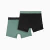 Изображение Puma Нижнее белье PUMA Sport Men’‎s Microfiber Boxers 2 Pack #2: green / black