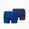 Зображення Puma Чоловіча спідня білизна PUMA Sport Men’‎s Cotton Boxers 2 Pack #8: blue combo