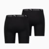 Зображення Puma Спідня білизна PUMA Sport Men’s Cotton Long Boxers 2 pack #7: black